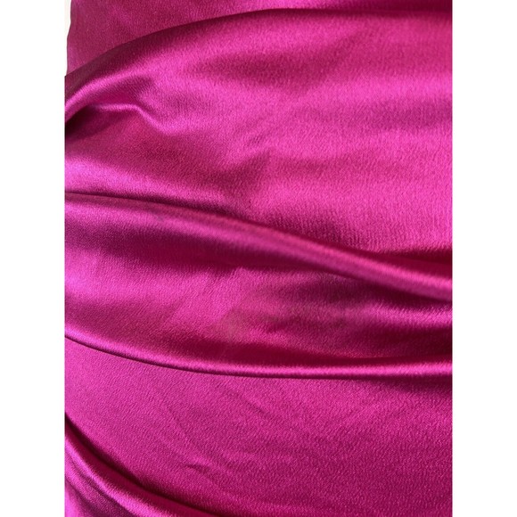 Dolce and Gabbana Silk Ruched Dress Sz:42 - Picture 7 of 15